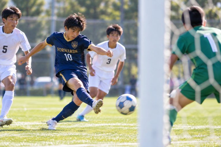 U-12リーグ 第5節 試合の様子