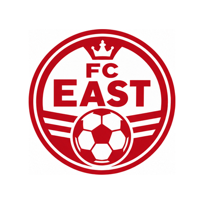 FC EASTのエンブレム