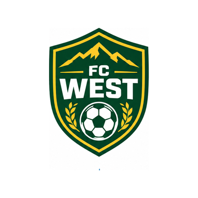 FC WESTのエンブレム