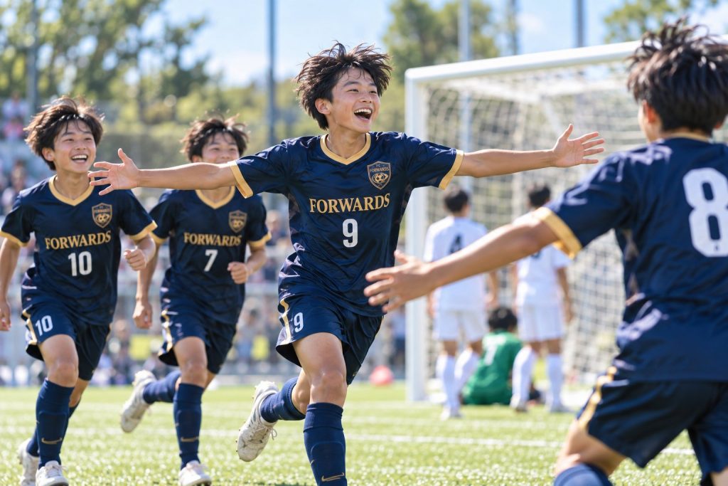 U-12リーグ 第5節 FC FORWARDS 4-1 FC WEST